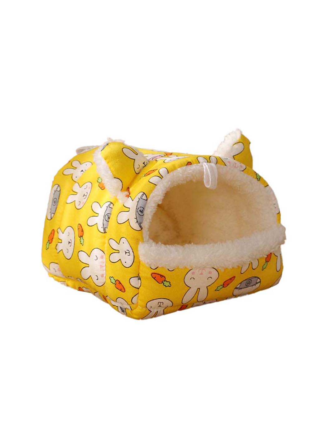 Fleece Cartoon Pattern Pet Hideout