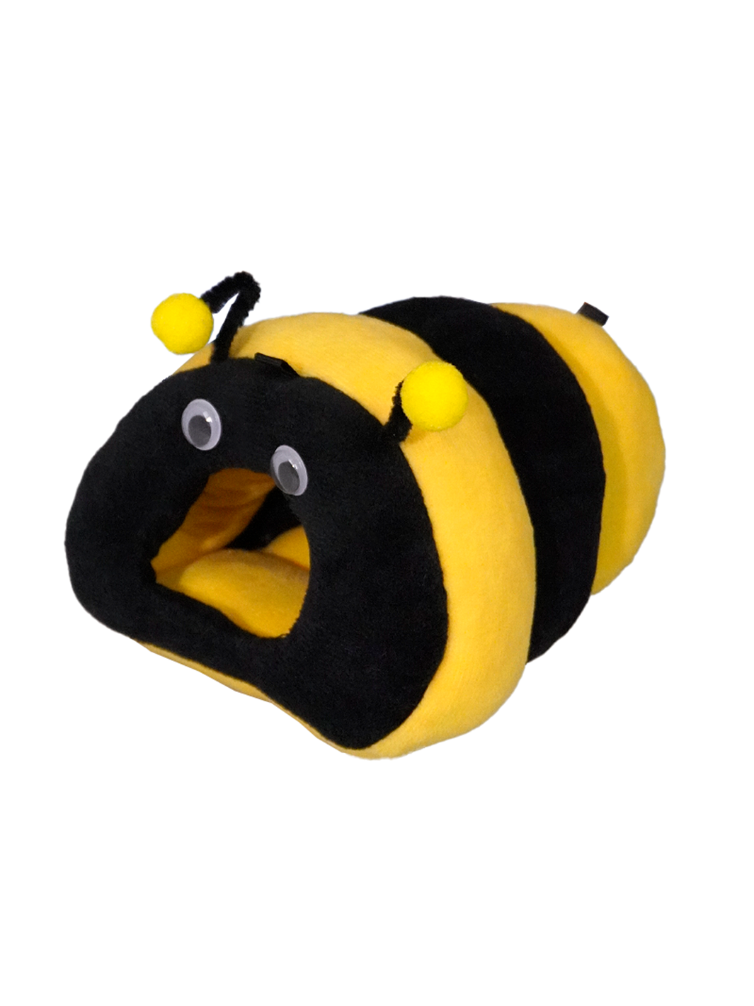 Small Pet Hanging Pouch Cartoon Bee Style